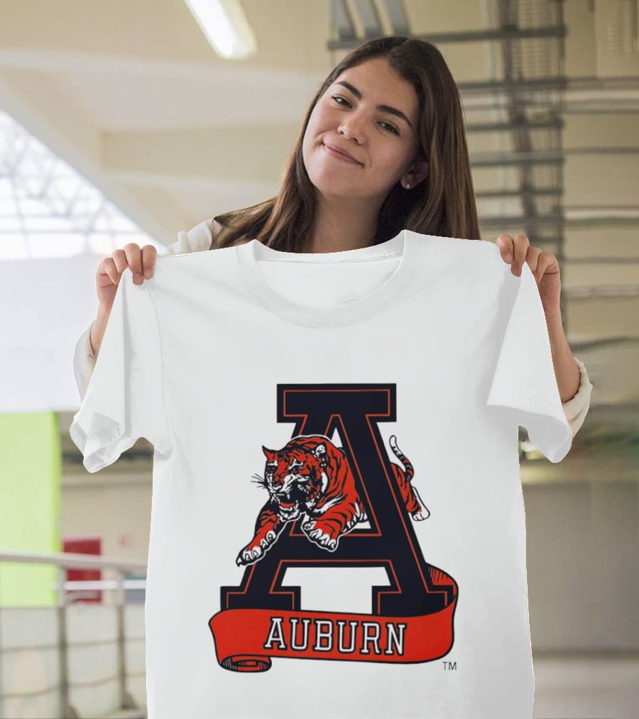 Auburn Tigers Auburn University Basketball NBA Team Spirit Tiger T-Shirt