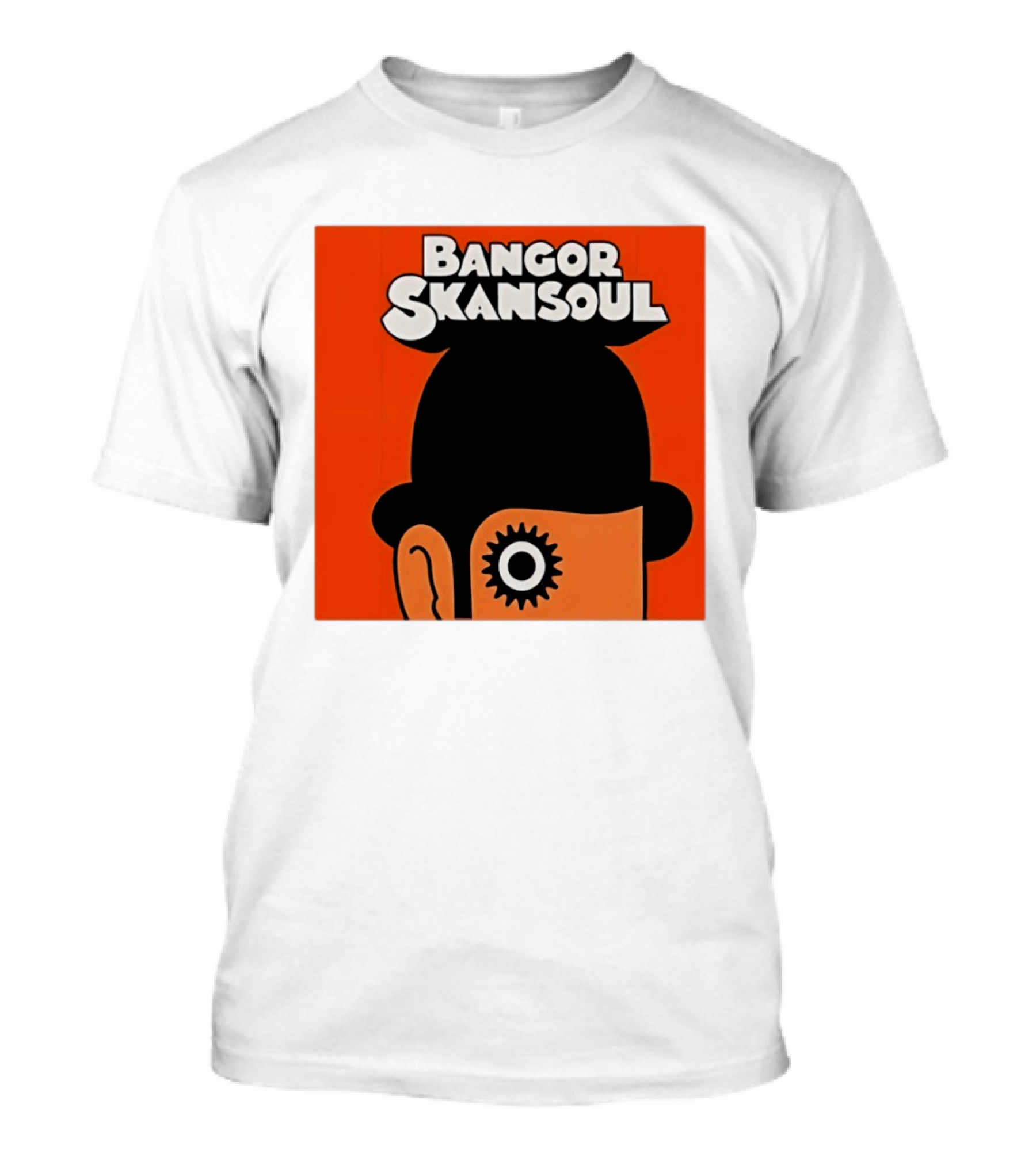 Bangor Skansoul A Work Orange T-Shirt