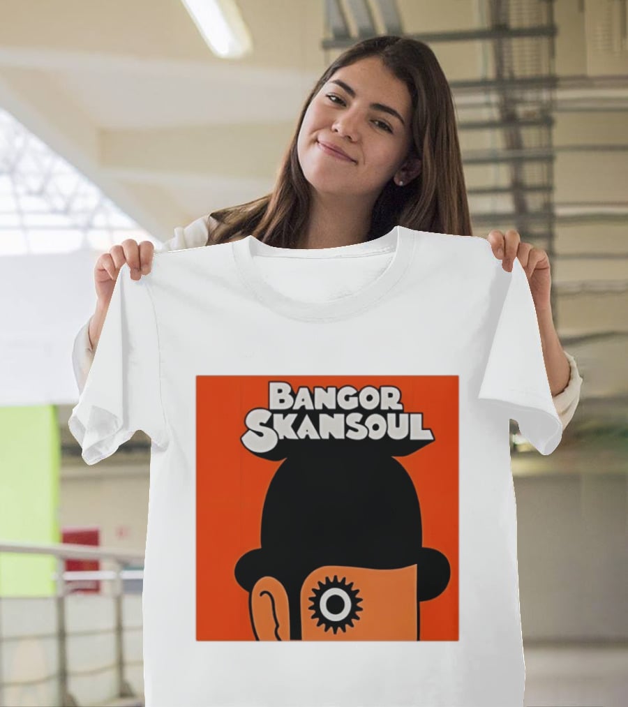 Bangor Skansoul A Work Orange T-Shirt