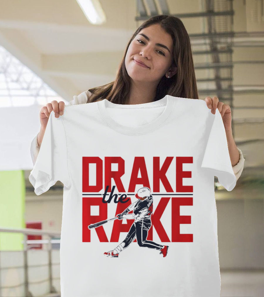 Drake Baldwin Drake The Rake Atlanta Braves Major League Baseball MLB 2026 T-Shirt