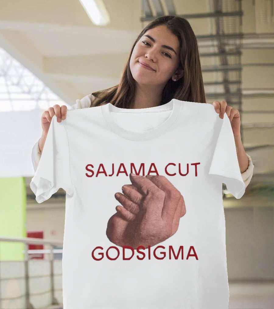 Sajama Cut Godsigma Hands T-Shirt