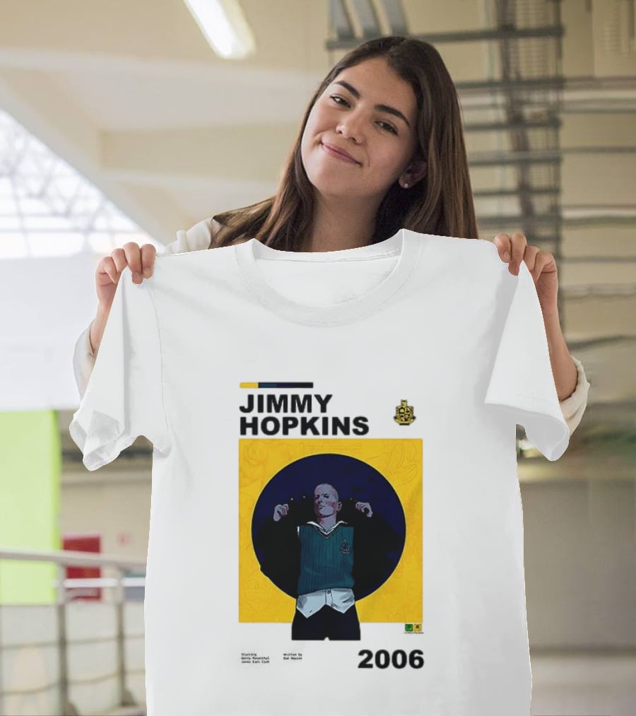 Jimmy Hopkins Crest 2006 Vintage Gaming T-Shirt