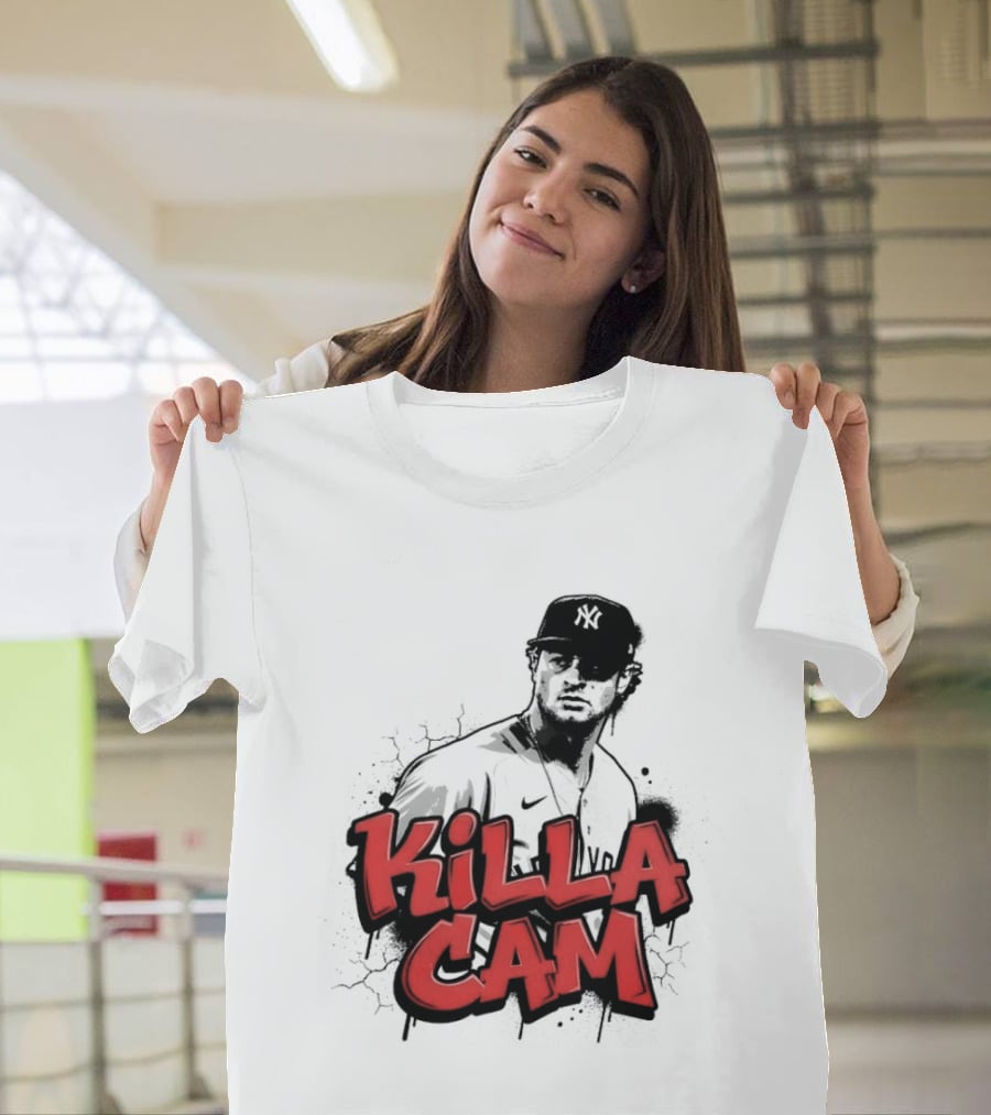Killa Cam New York Yankees Baseball Team Schlittler T-Shirt