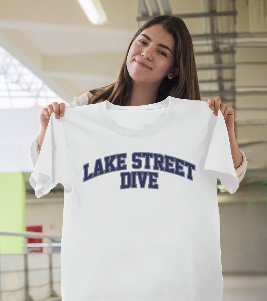 Lake Street Dive Collegiate Tour T-Shirt
