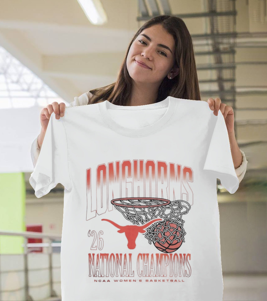Longhorns Basketball 2026 National Champions T-Shirt