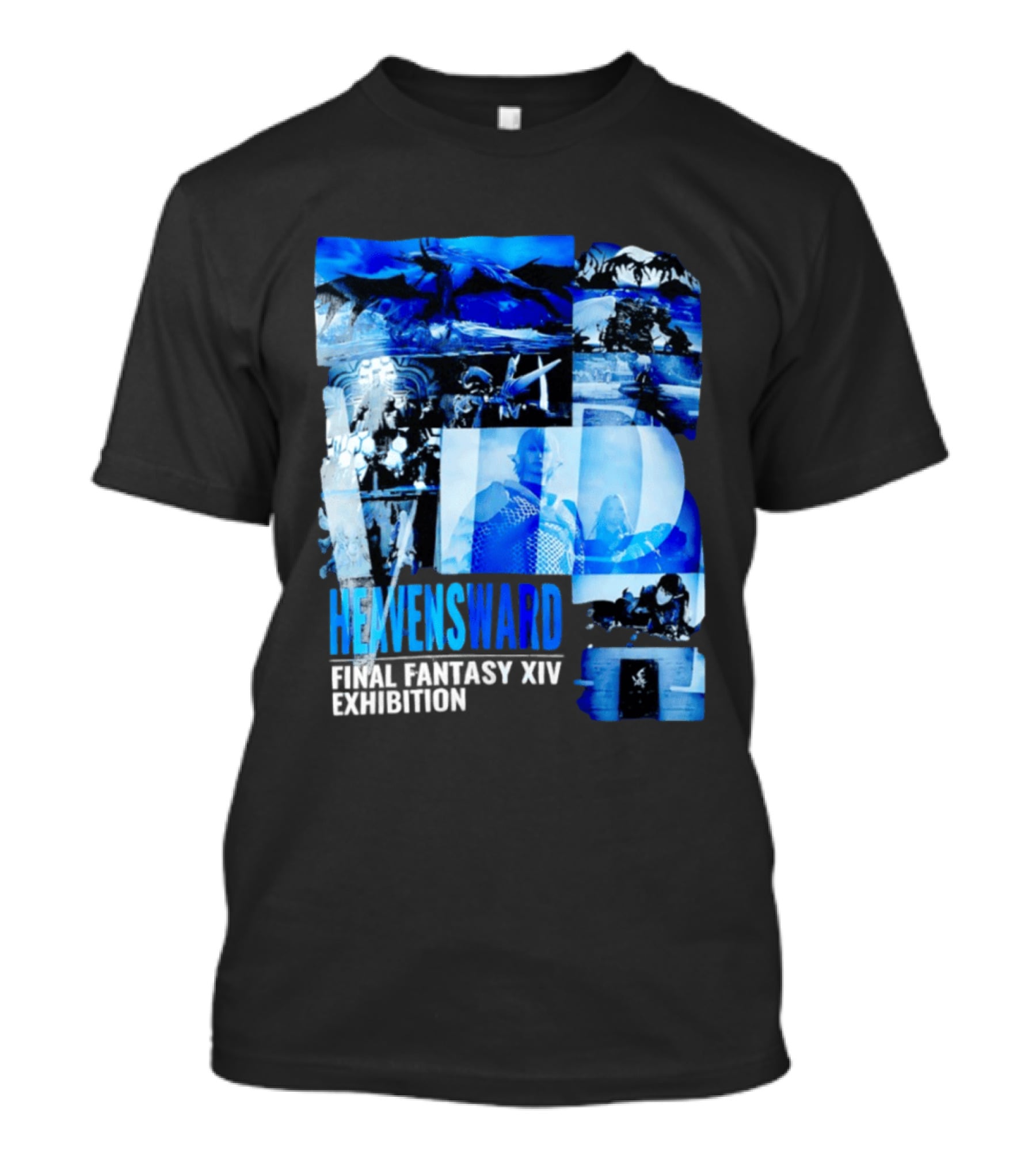 Heavensward Final Fantasy XIV Exhibition Collage T-Shirt