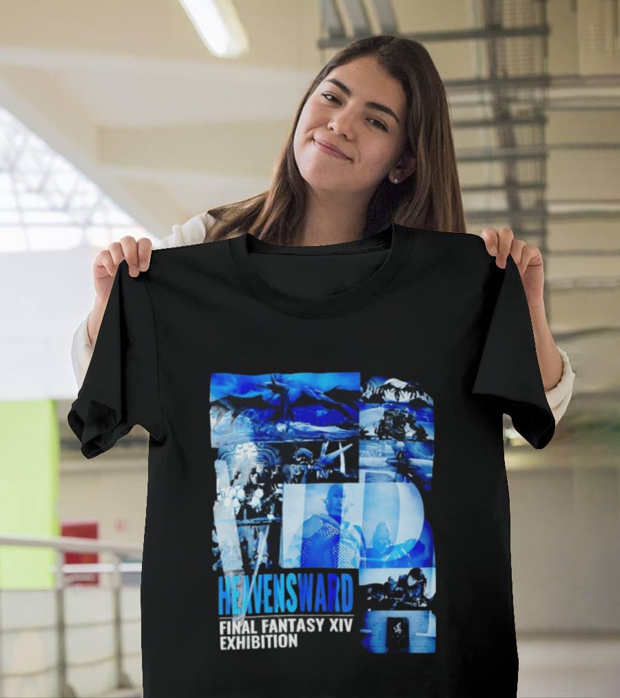 Heavensward Final Fantasy XIV Exhibition Collage T-Shirt