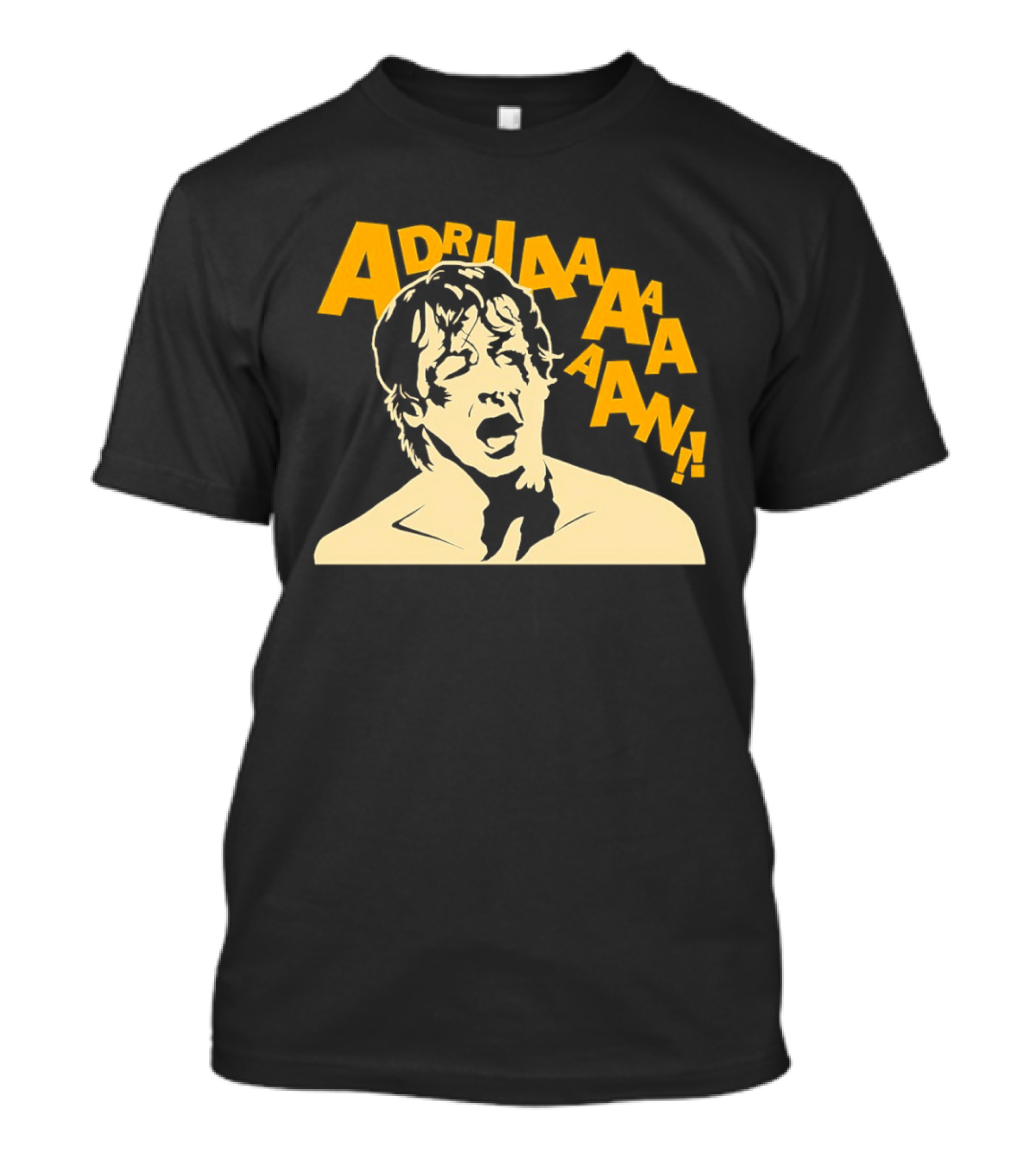 Rocky Balboa Adrian Yelling Iconic Movie Scene T-Shirt