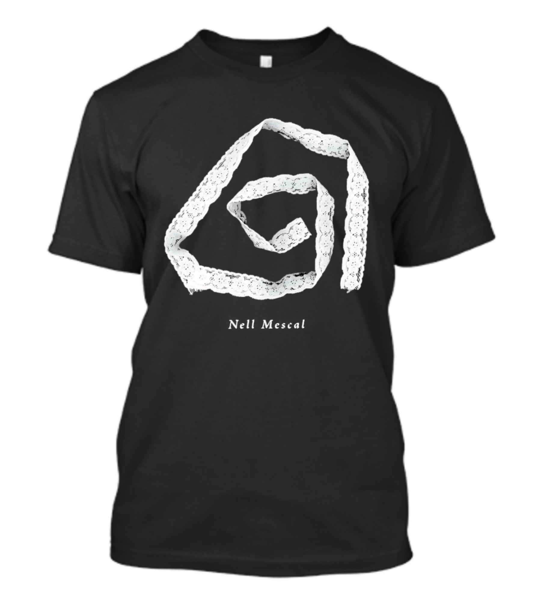 Lace Swirl Nell Mescal Vintage Bohemian Twist T-Shirt