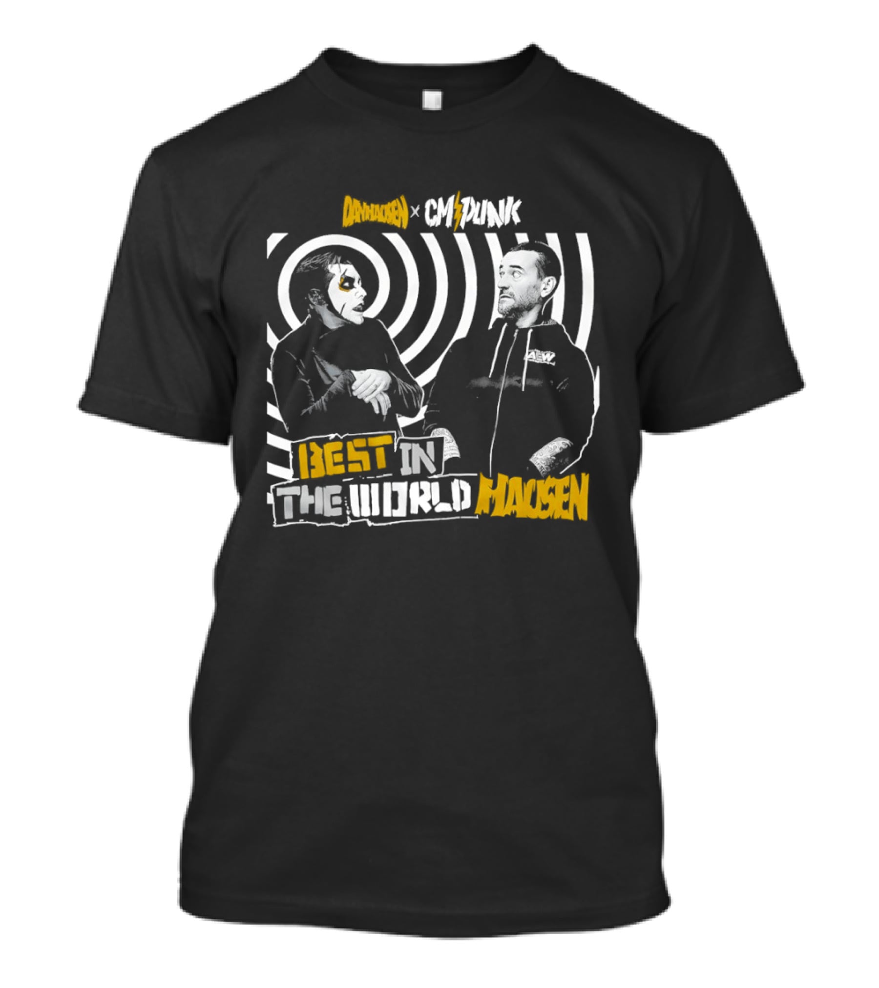 Danhausen CM Punk Best In The WorldHausen Collaboration T-Shirt