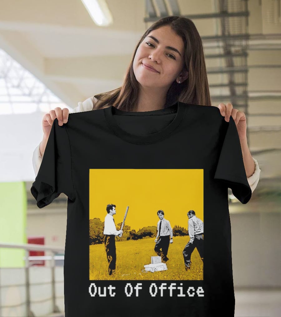 Out Of Office Space 1999 Printer Destruction Scene T-Shirt