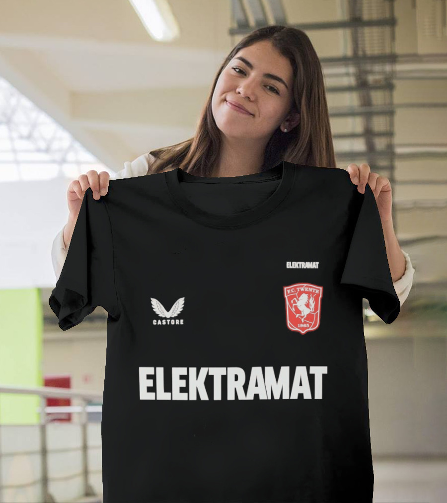 FC Twente 1965 Elektramat Castore T-Shirt