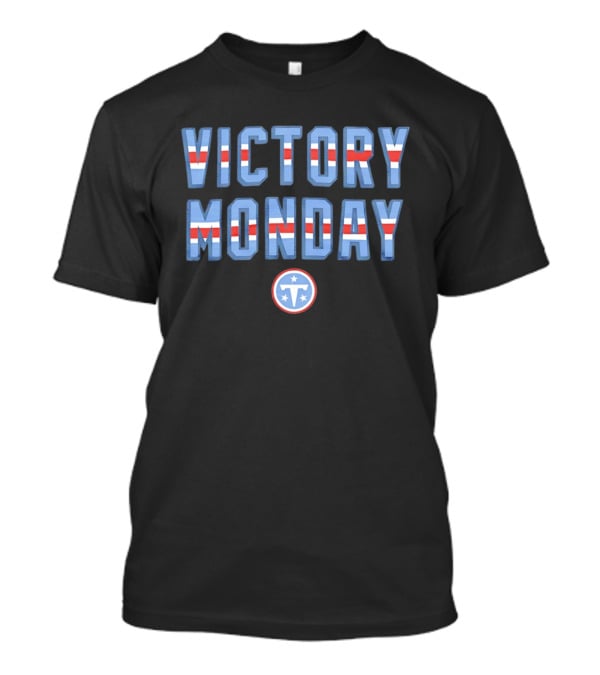 Tennessee Titans Victory Monday Football Team T-Shirt