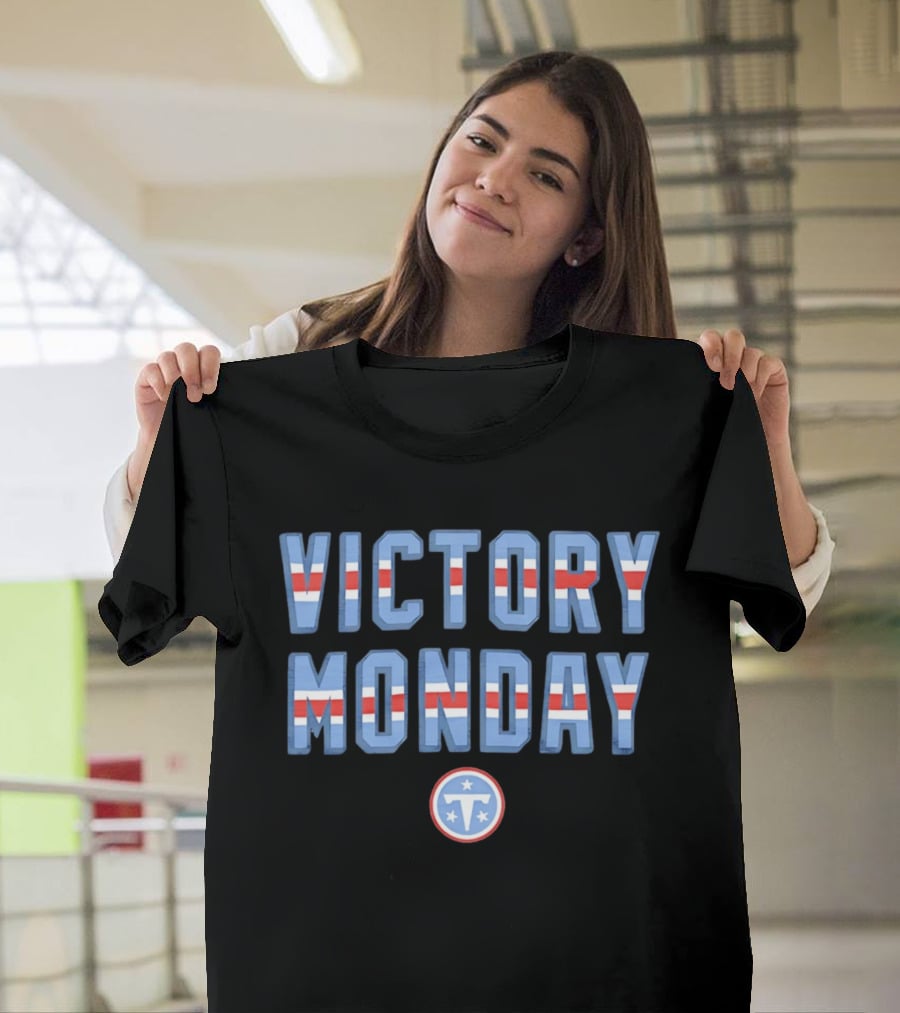 Tennessee Titans Victory Monday Football Team T-Shirt