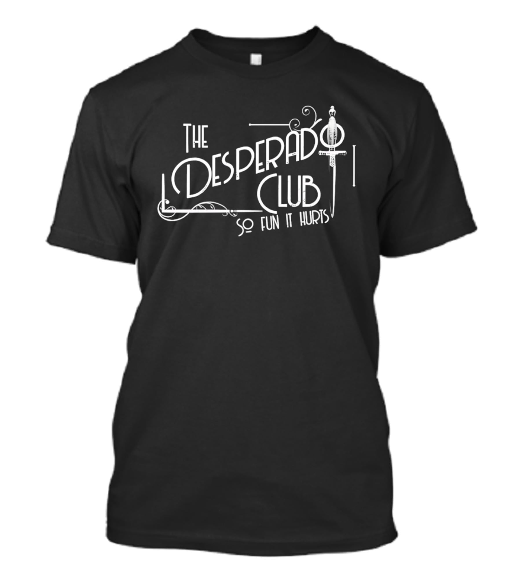 The Desperado Club So Fun It Hurts Dungeon Crawler Carl Sword T-Shirt