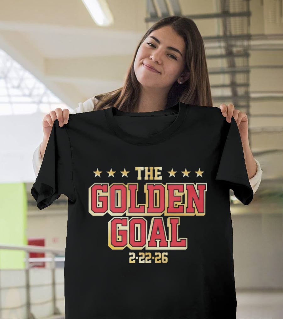 The Golden Goal 2 22 26 Stars T-Shirt