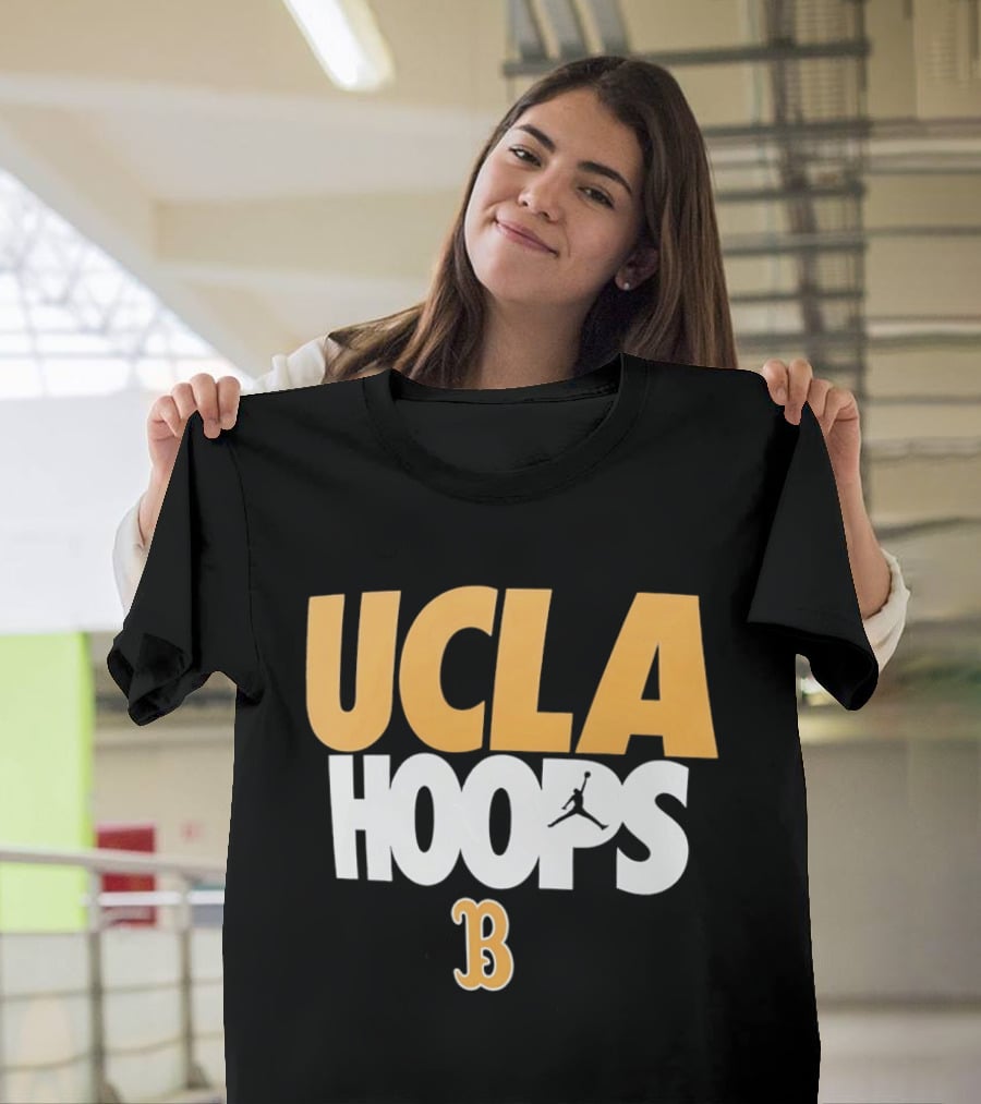 UCLA Hoops Bruins Basketball 90s T-Shirt