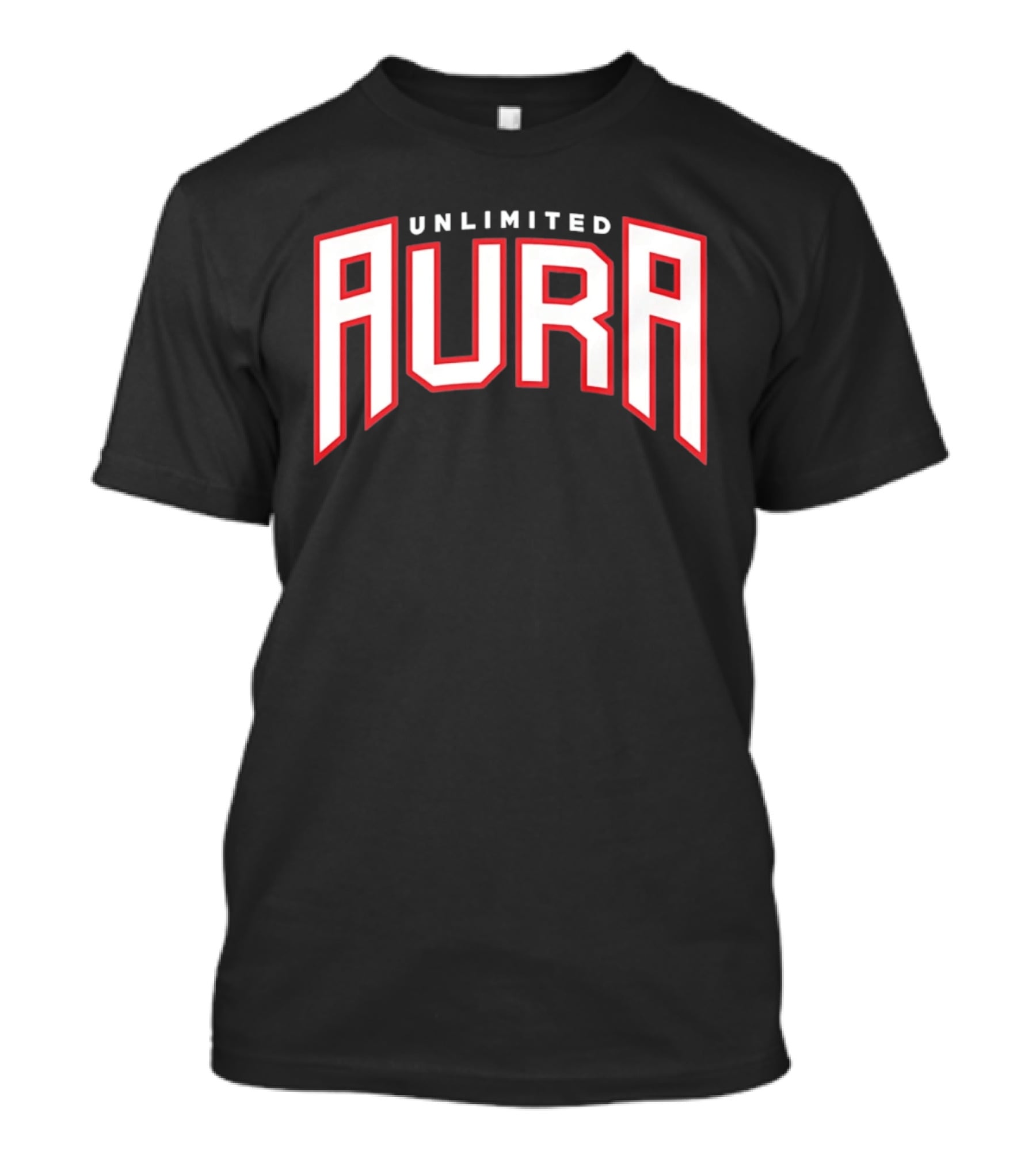 Unlimited Aura Baseball T-Shirt