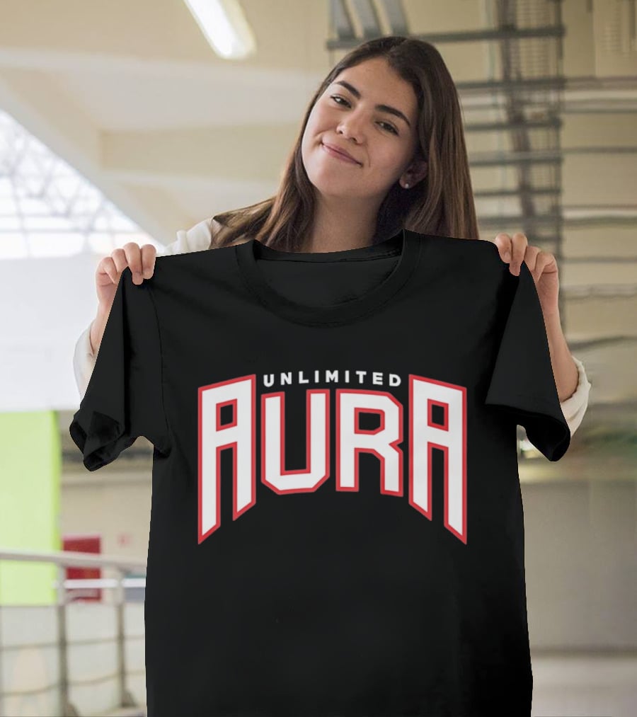 Unlimited Aura Baseball T-Shirt