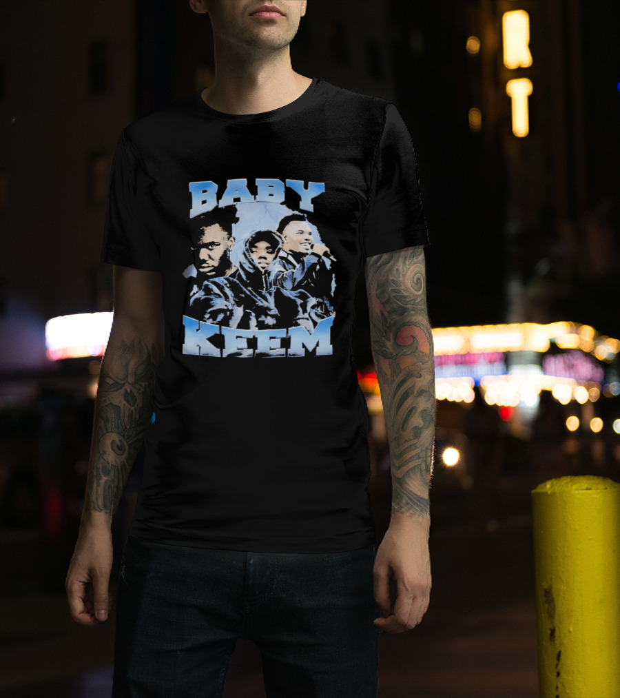 Baby Keem The Melodic Blue Album T-Shirt