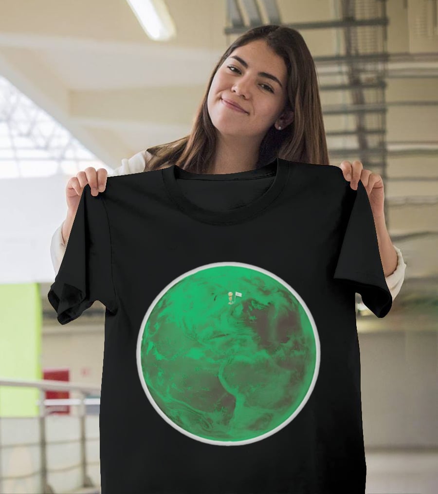 Boston Against The World Globe T-Shirt