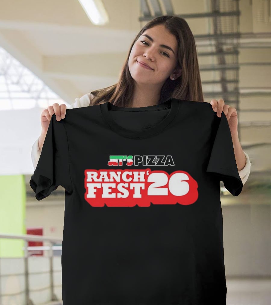 Jet's Pizza Ranch Fest 26 Celebration T-Shirt