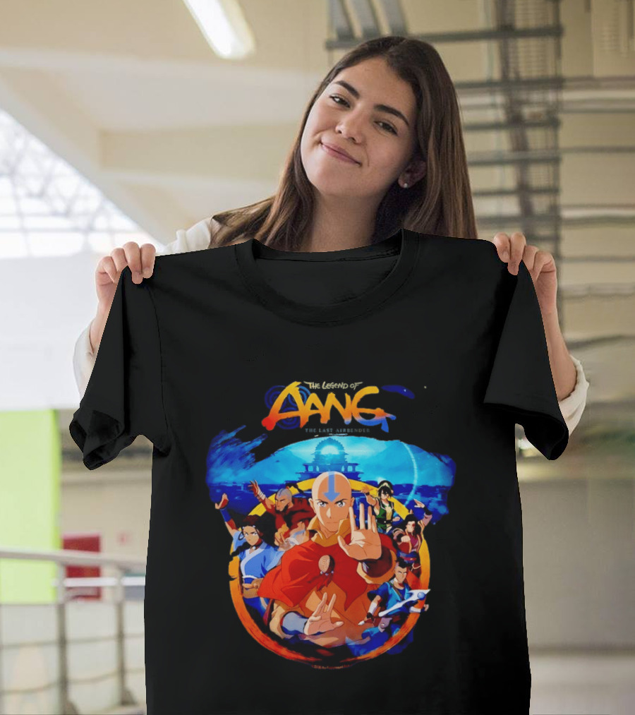The Legend Of Aang The Last Airbender Team Avatar T-Shirt