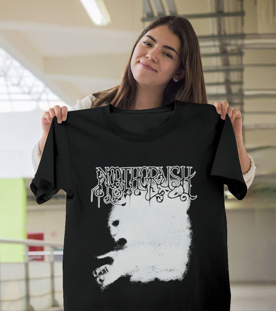 Noothgrush Erode The Person Distorted White T-Shirt