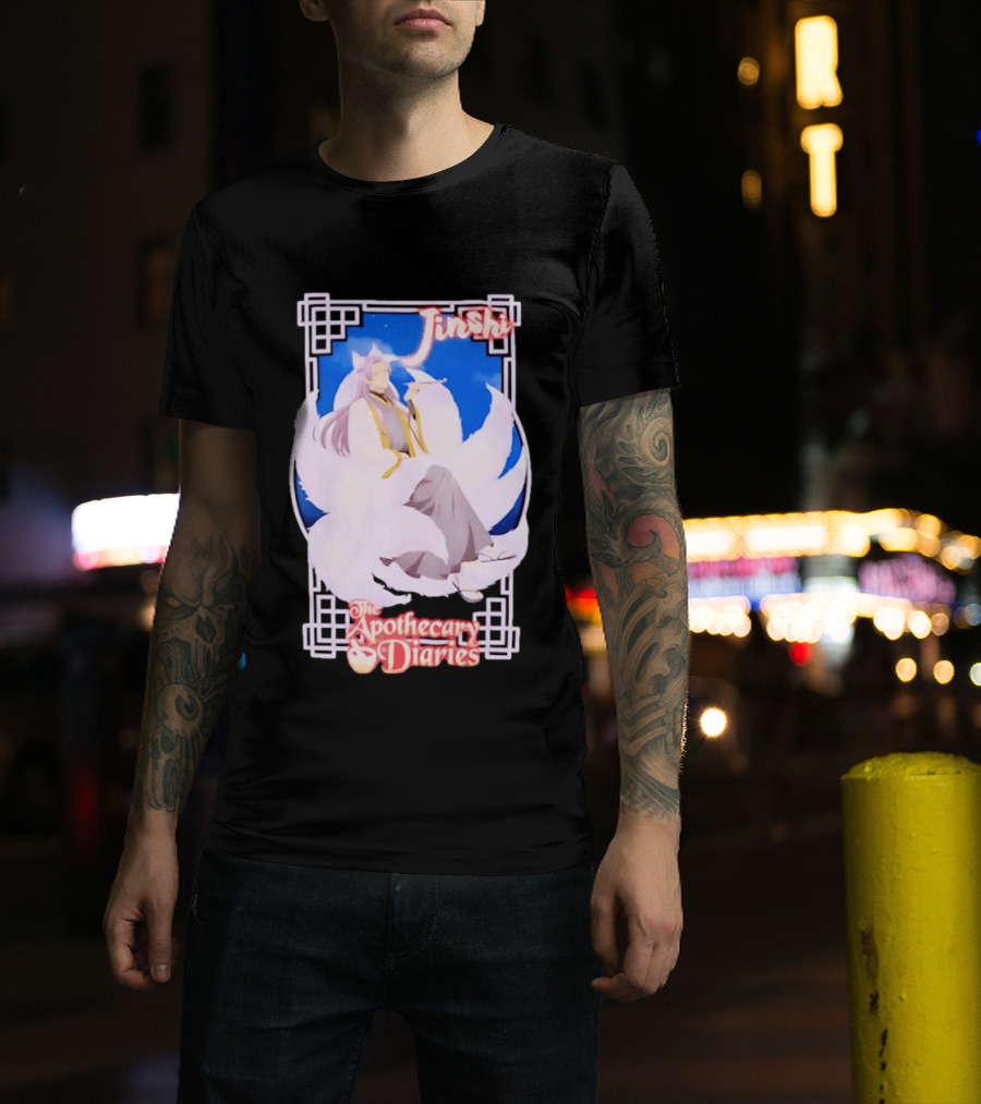 The Apothecary Diaries Jinshi Nine Tailed Fox Halloween T-Shirt