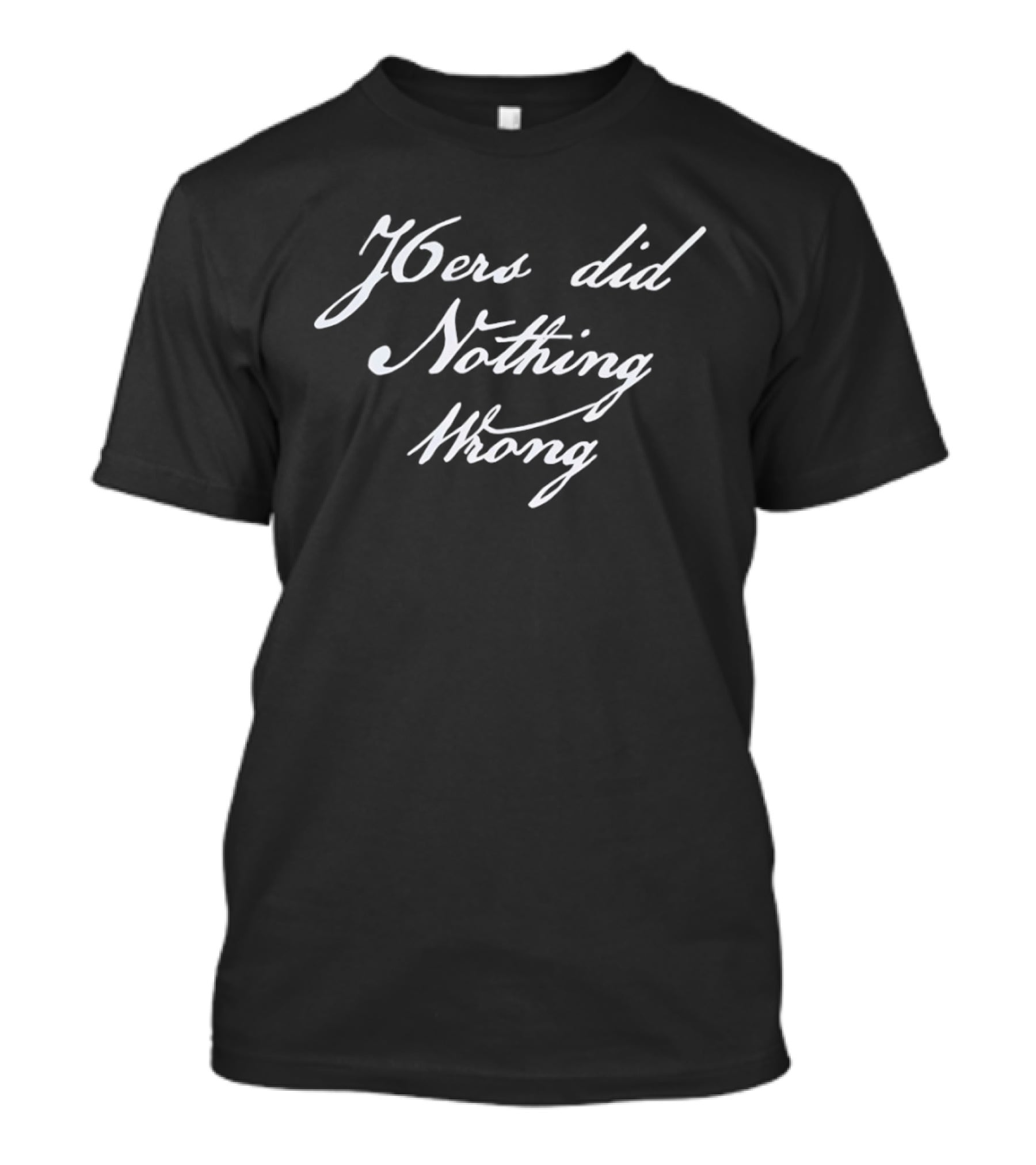 Philadelphia 76ers Did Nothing Wrong T-Shirt