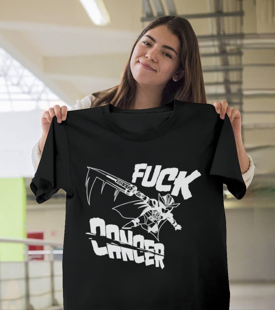 Kamen Rider Fuck Cancer T-Shirt