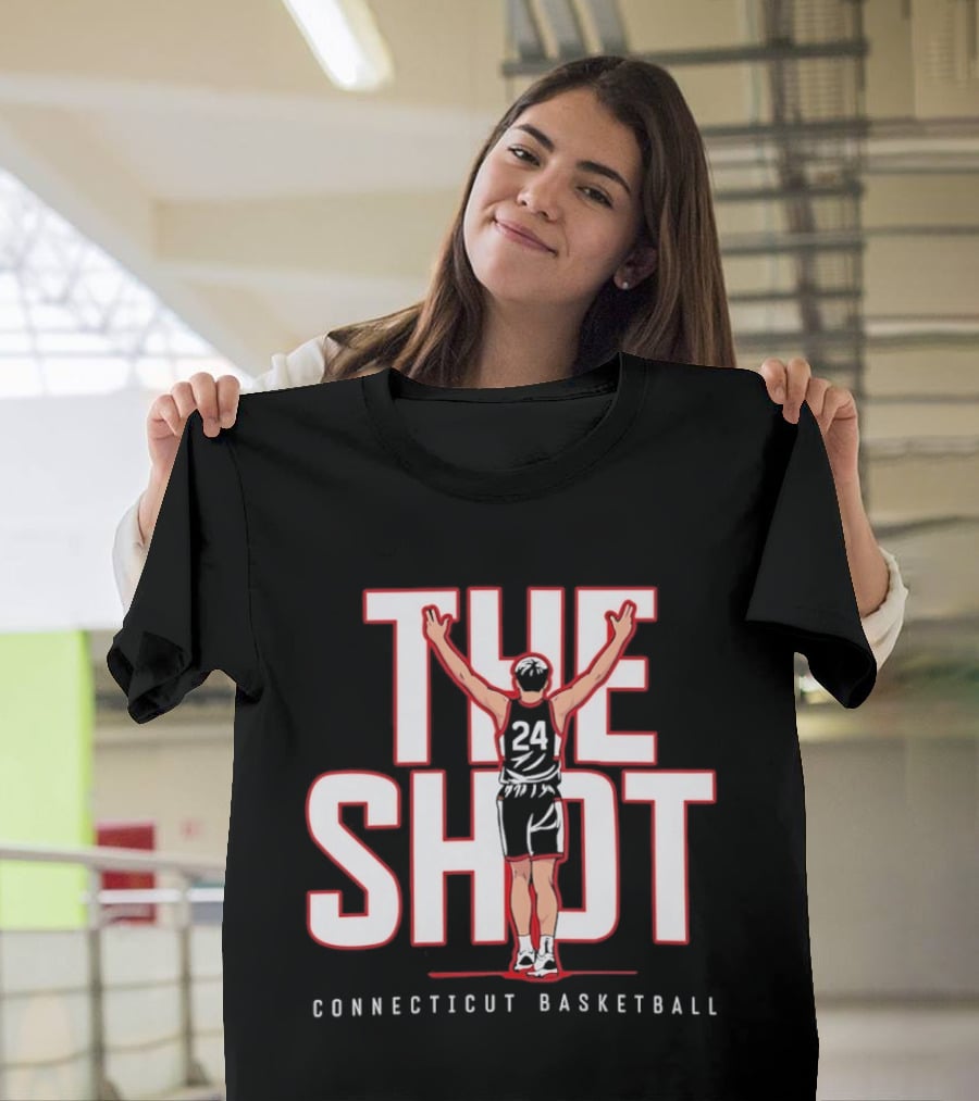 The Shot Braylon Mullins 24 Connecticut Basketball T-Shirt