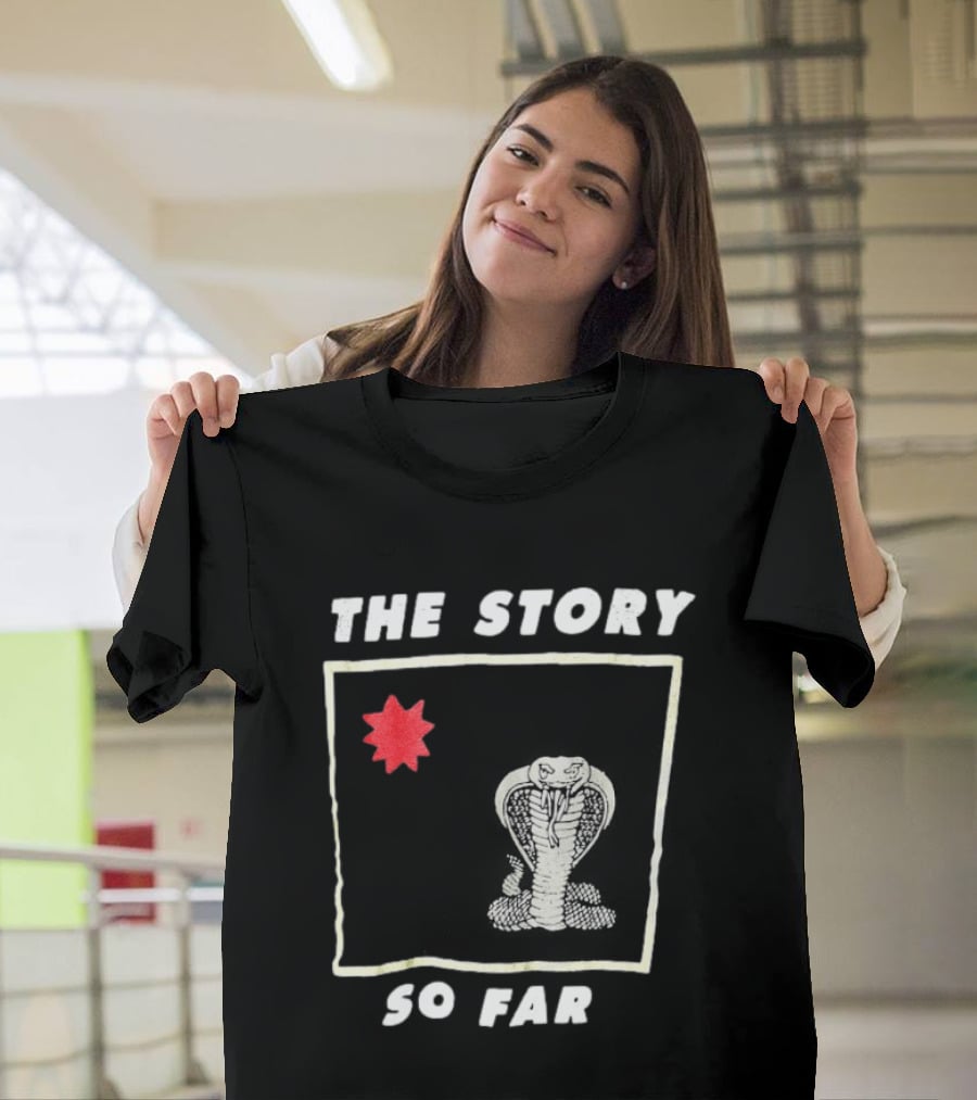The Story So Far Snake Red Star T-Shirt