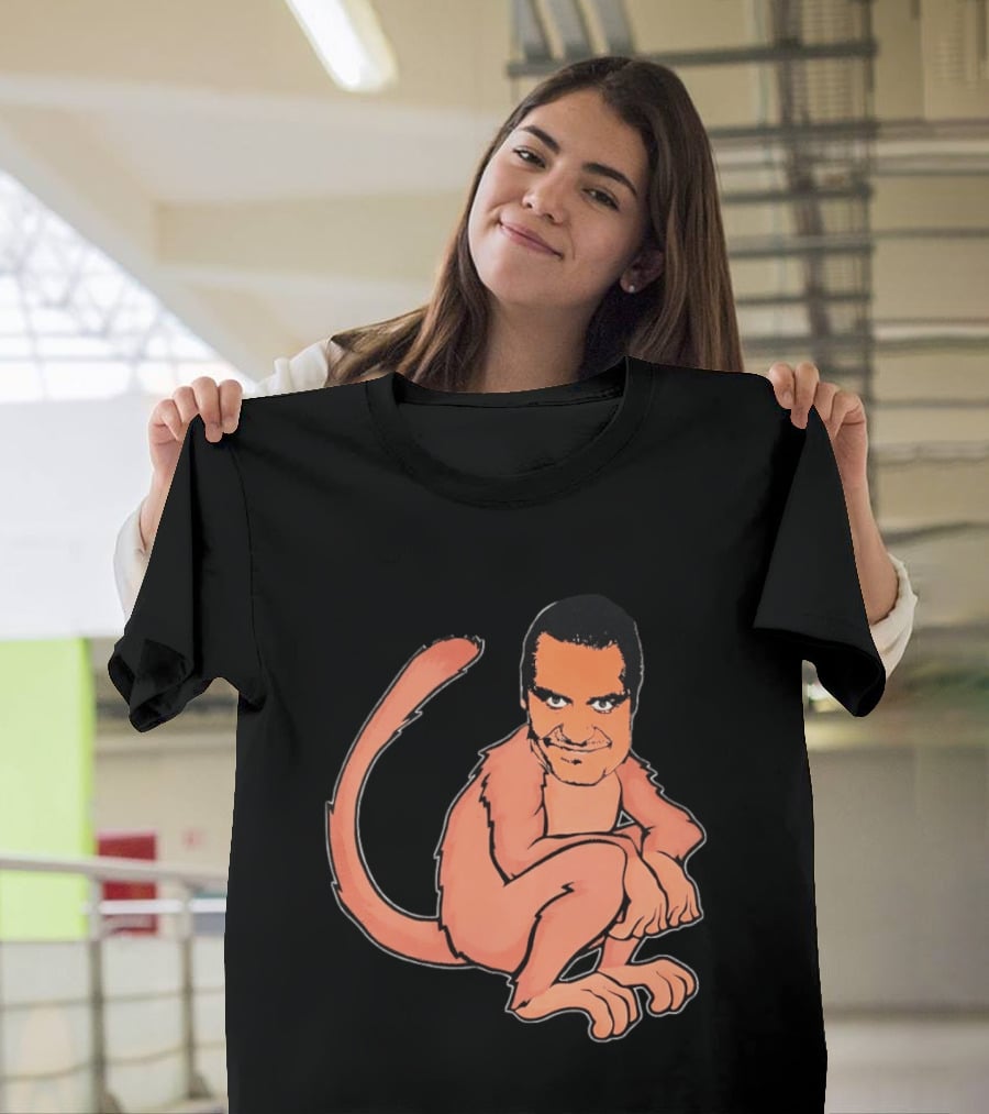 Mr Jungle Mike Patton Monkey T-Shirt
