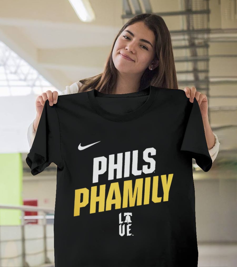 Nike Phils Phamily Love Philadelphia Phillies T-Shirt