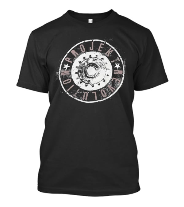 Projekt Revolution Tour Gears Stamp T-Shirt
