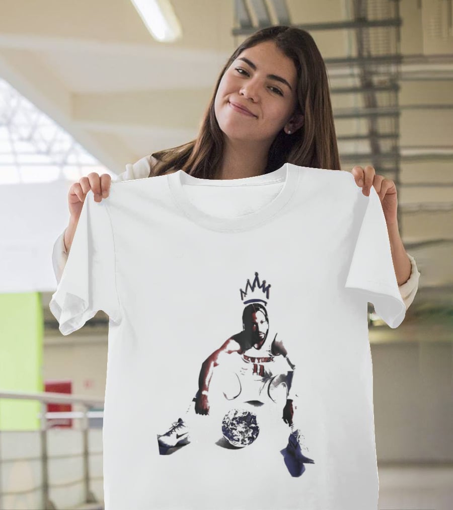 Jalen Brunson Crowned New York Knicks Basketball Player T-Shirt