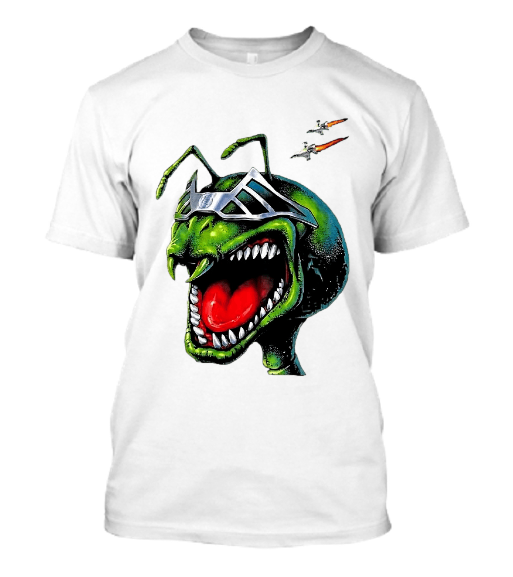 Hellstar Anthony Edwards Ant Man Alien Creature With Sunglasses And Spacecrafts T-Shirt