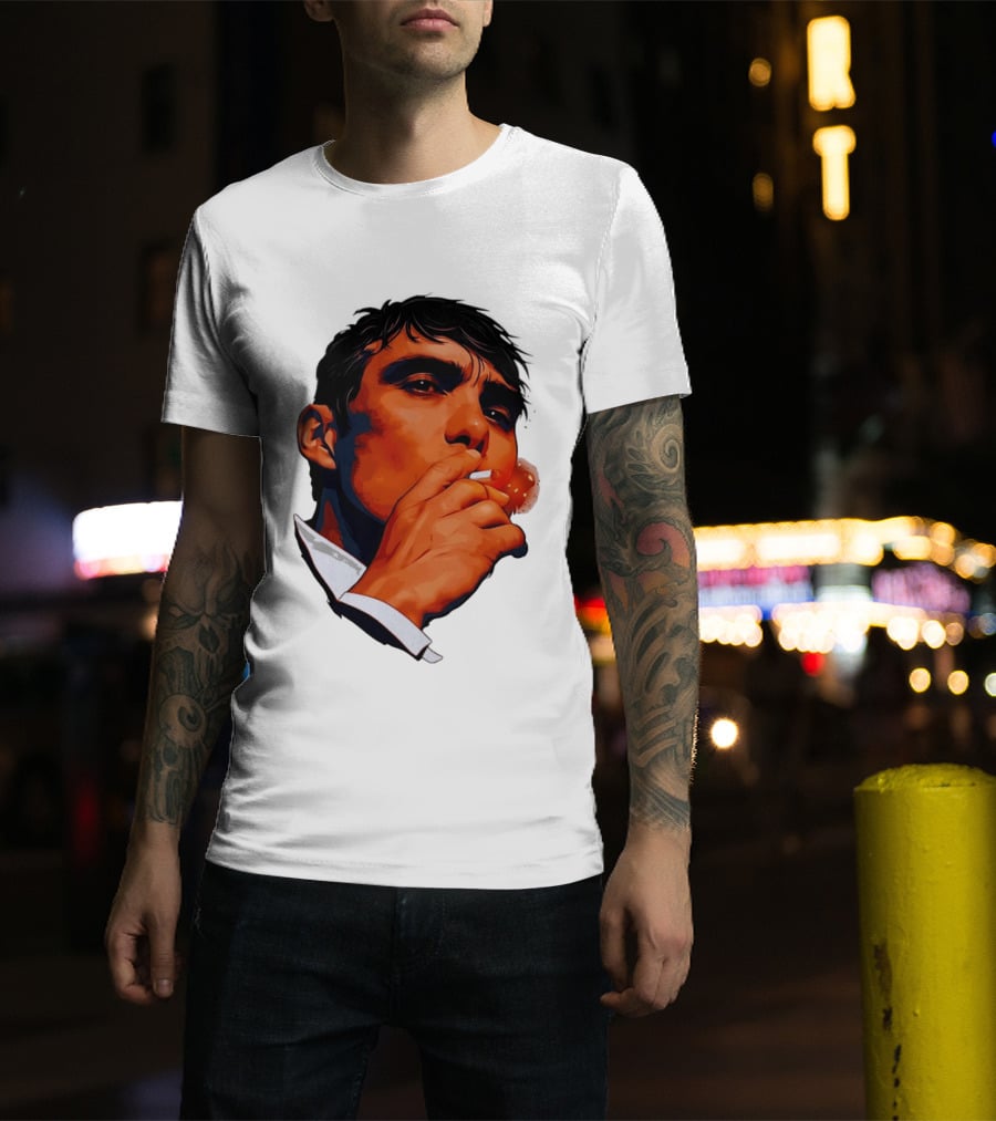 Tommy Shelby Smoking Peaky Blinders T-Shirt