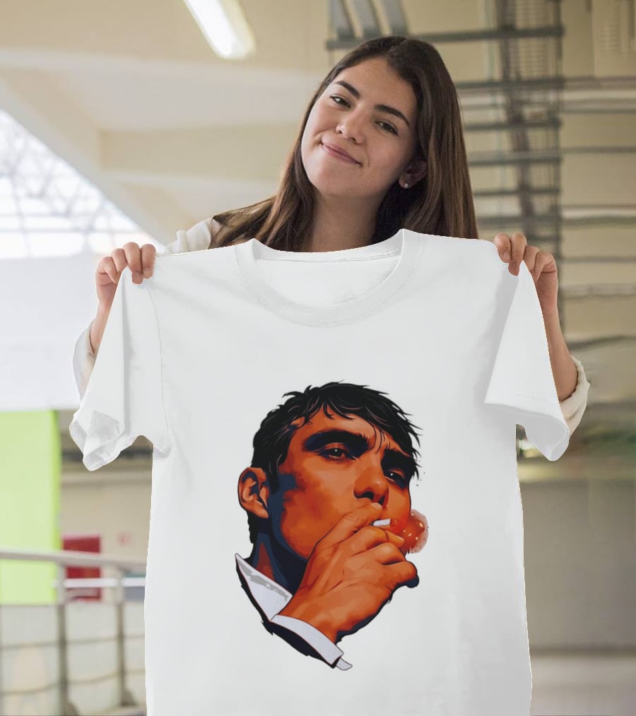 Tommy Shelby Smoking Peaky Blinders T-Shirt