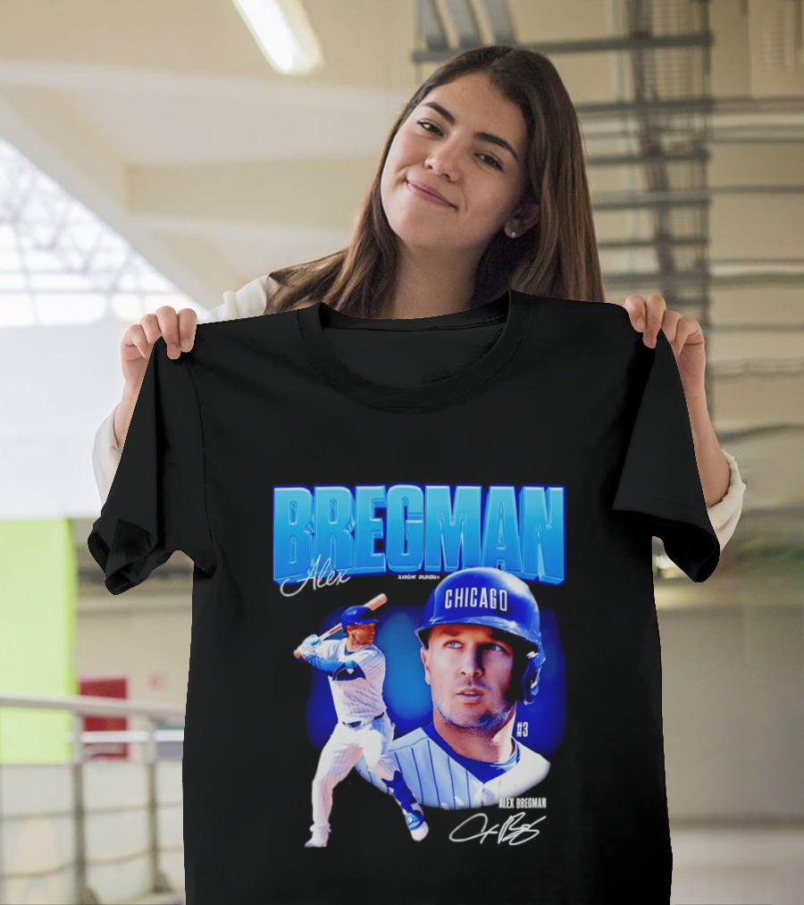 Bregman Alex Chicago #3 Baseball MLB T-Shirt