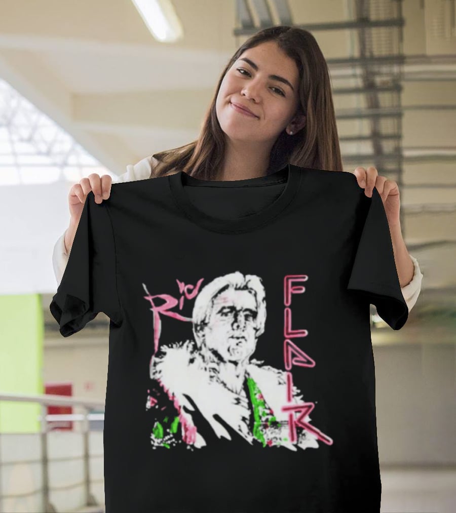 Ric Flair 1992 WWF T-Shirt