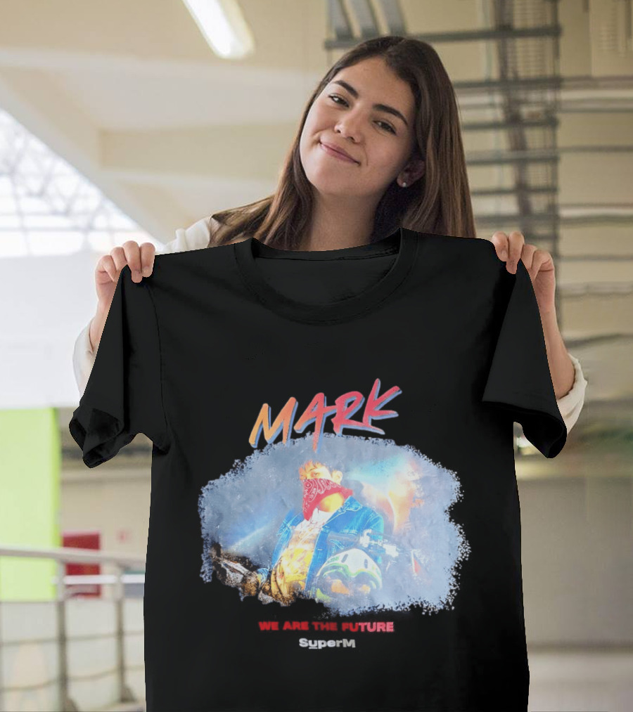 Mark Lee We Are the Future SuperM Vision T-Shirt