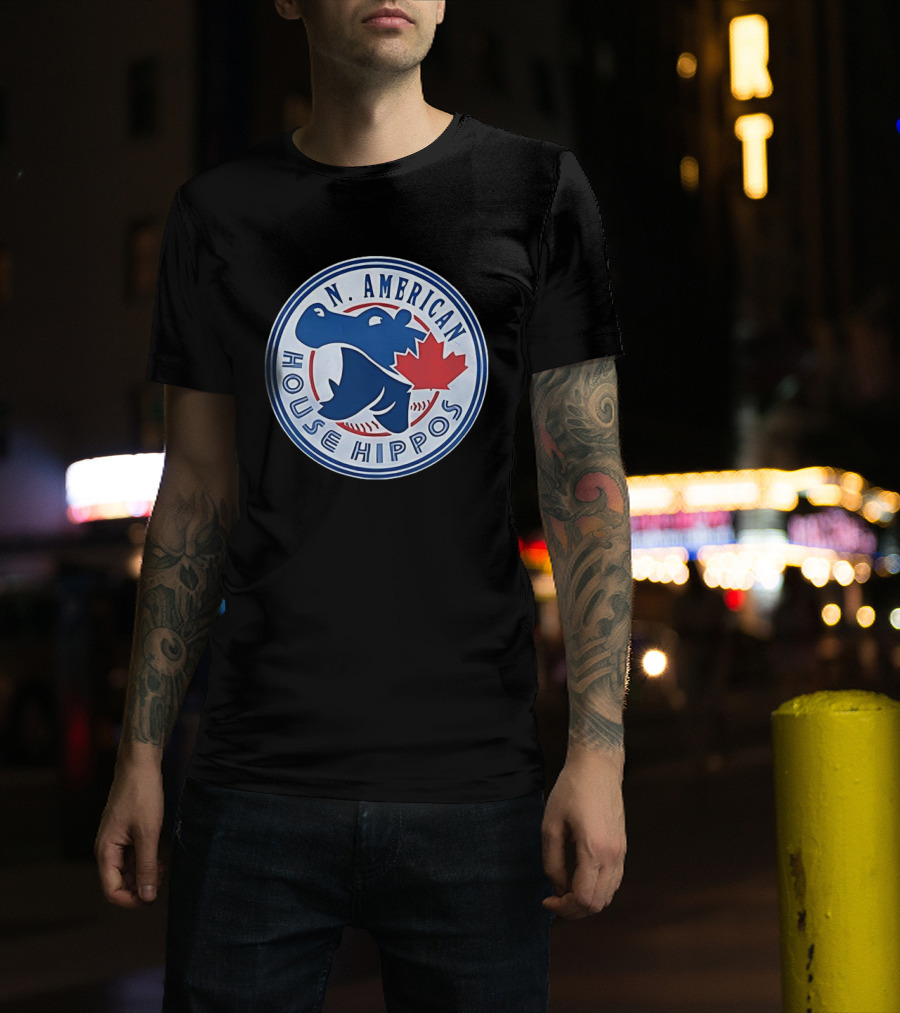 N American House Hippos T-Shirt