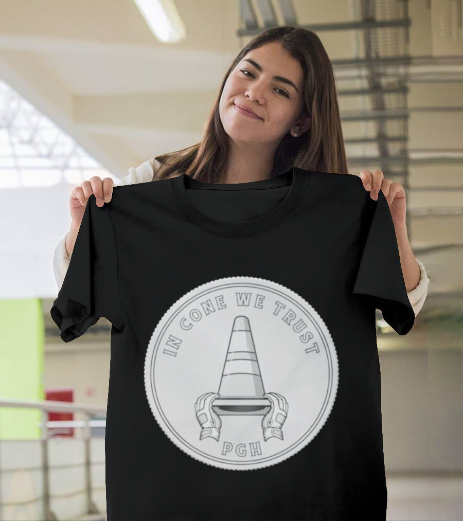 In Cone We Trust PGH Pittsburgh Pirates T-Shirt