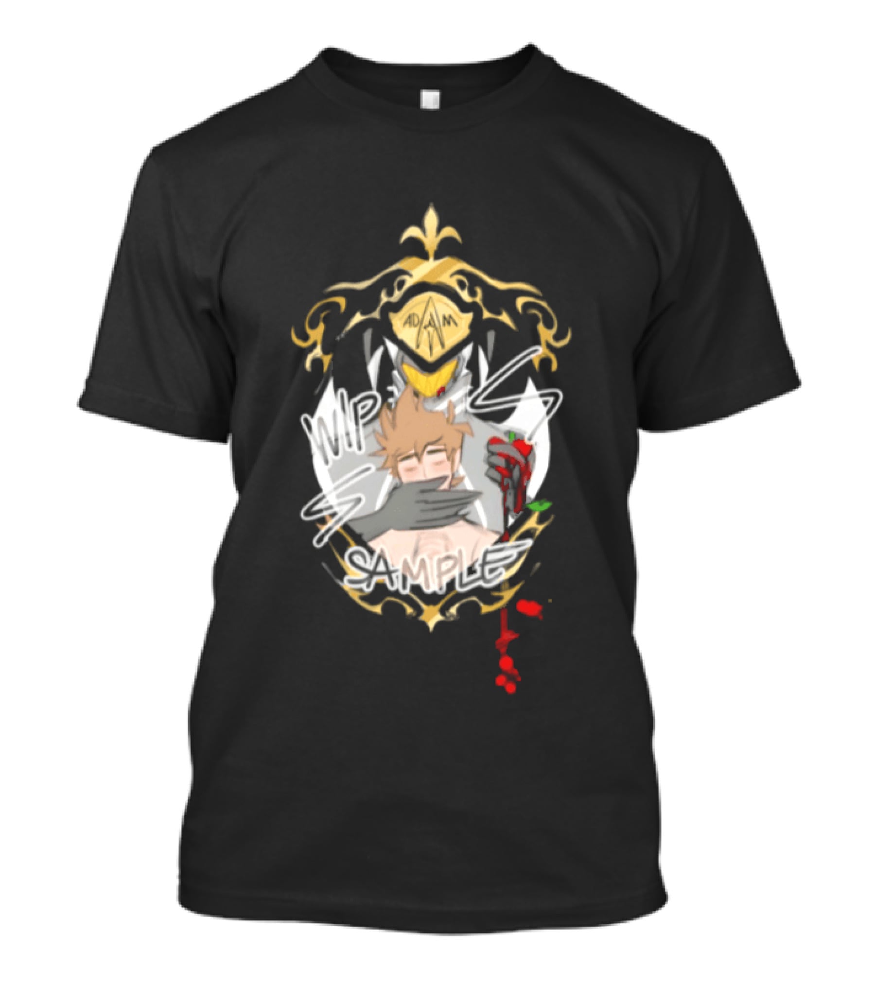 Adam Hazbin Hotel WIP Sample T-Shirt