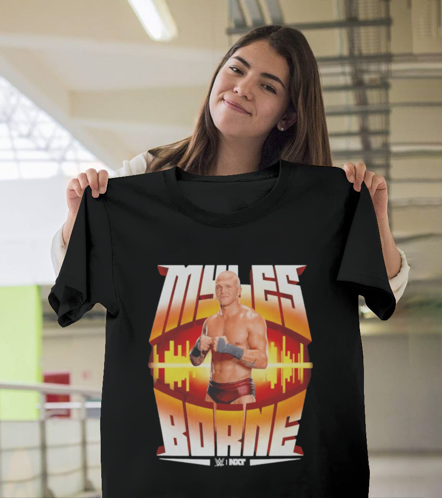 Myles Borne WWE Vibes Waves Champion T-Shirt