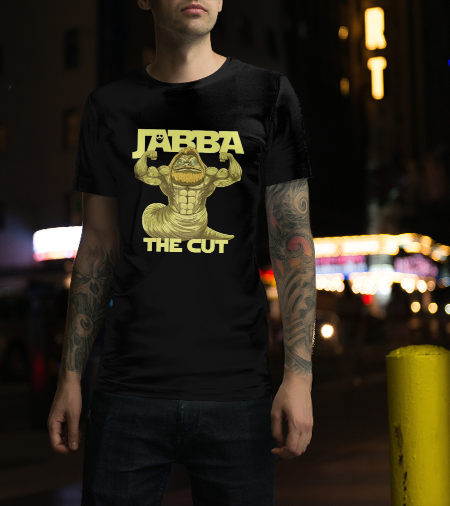 Jabba The Cut Star Wars Muscle Hutt T-Shirt