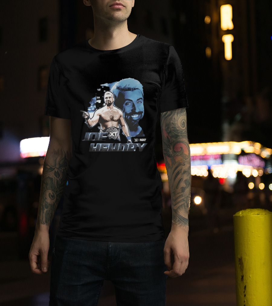 Joe Hendry WWE NXT Championship Grunge 90s T-Shirt