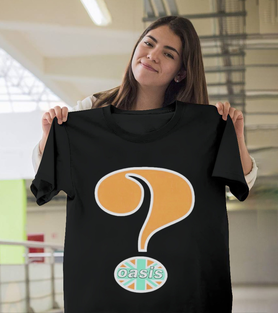 Pleasures Oasis Question Mark Union Jack T-Shirt